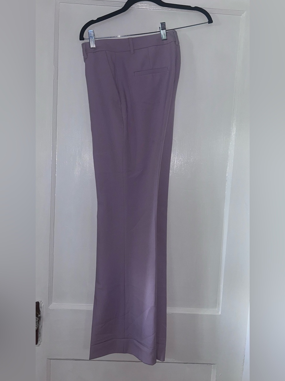 Lilac Banana Republic boot cut high rise Dress Pants by Banana Republic size 2